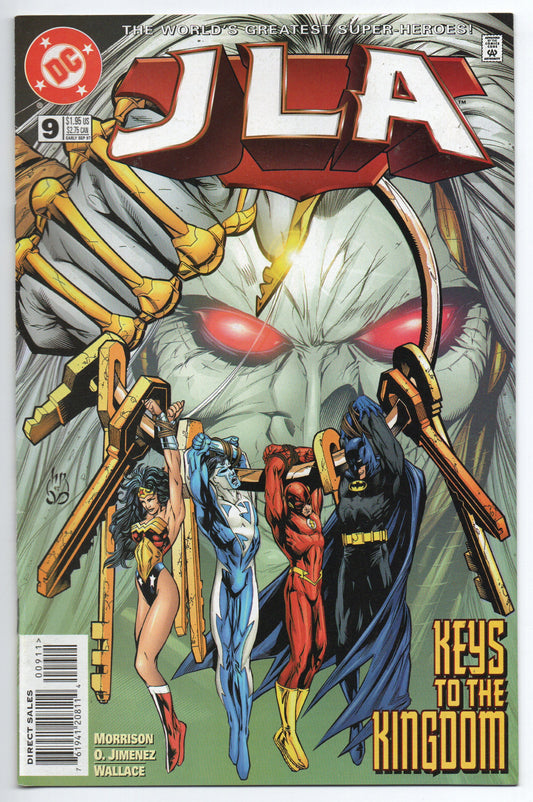 Pre-Owned - JLA #9  (Early September 1997)