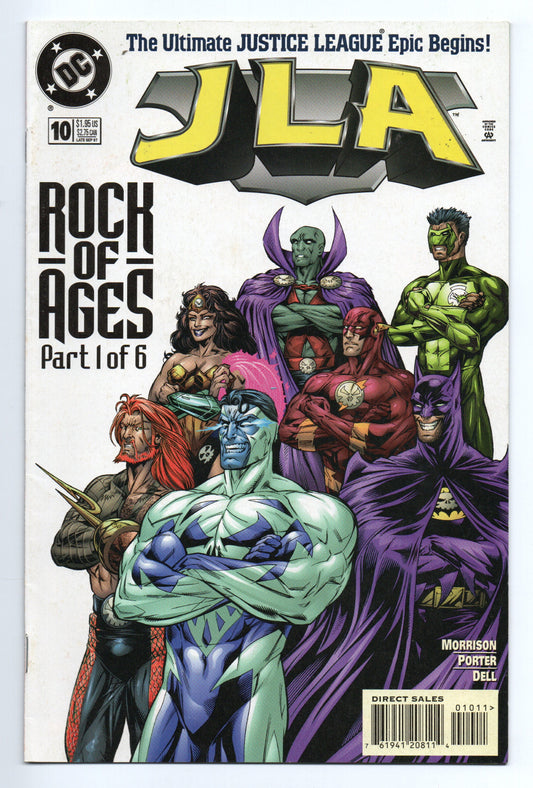 Pre-Owned - JLA #10  (Late September 1997)