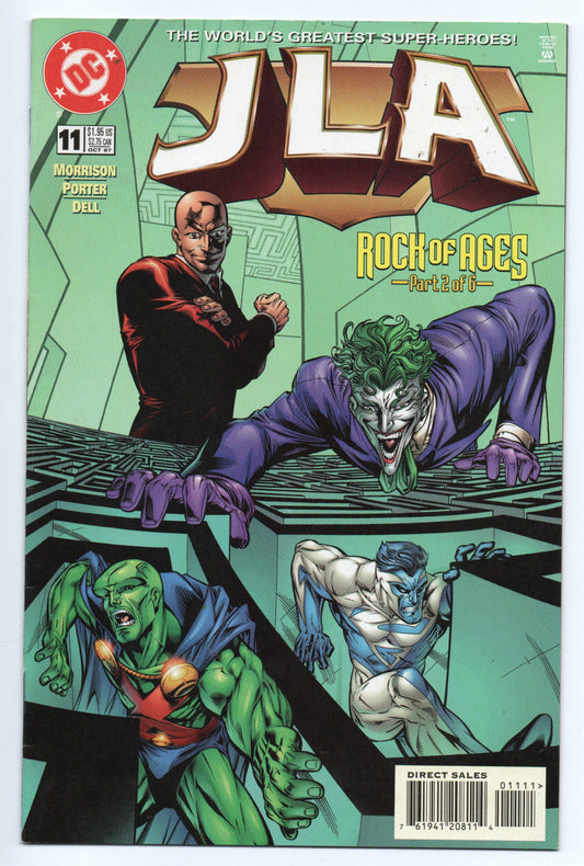 Pre-Owned - JLA #11  (October 1997)