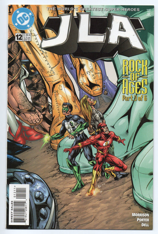 Pre-Owned - JLA #12  (November 1997)