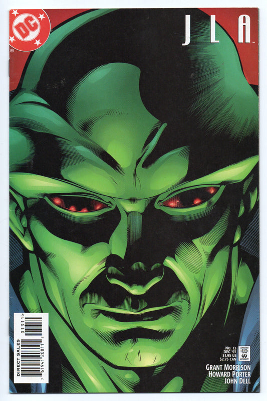 Pre-Owned - JLA #13  (December 1997)