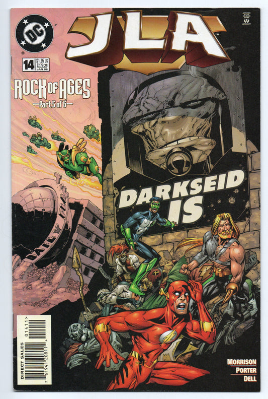 Pre-Owned - JLA #14  (January 1998)