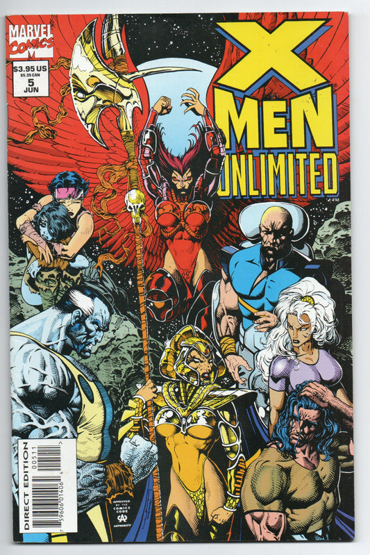 Pre-Owned - X-Men Unlimited #5  (June 1994)