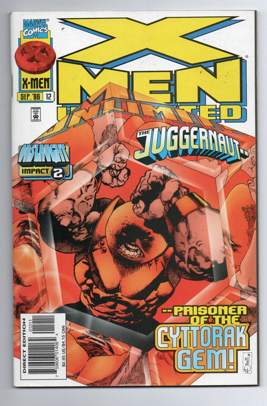 Pre-Owned - X-Men Unlimited #12  (September 1996)