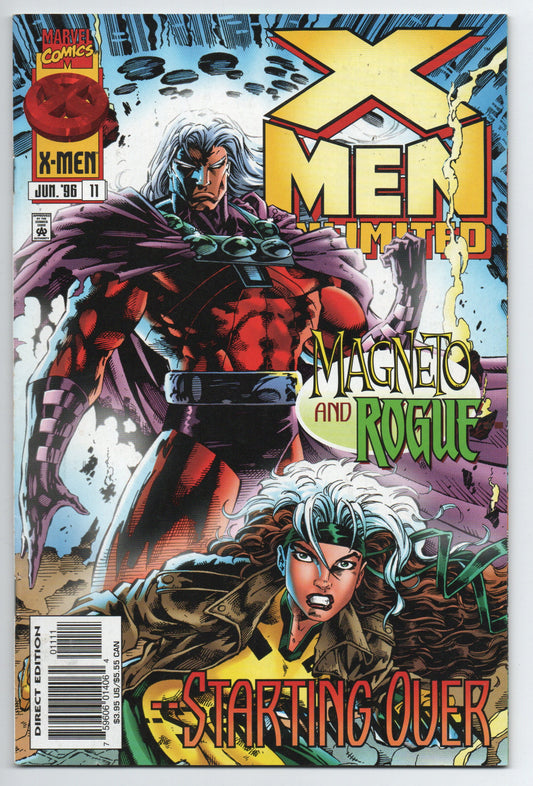 Pre-Owned - X-Men Unlimited #11  (June 1996)