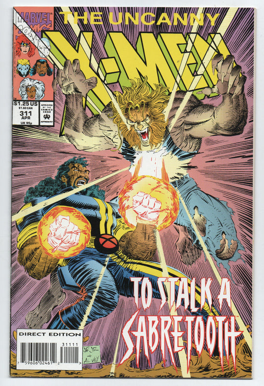 Pre-Owned - The Uncanny X-Men #311  (April 1994)