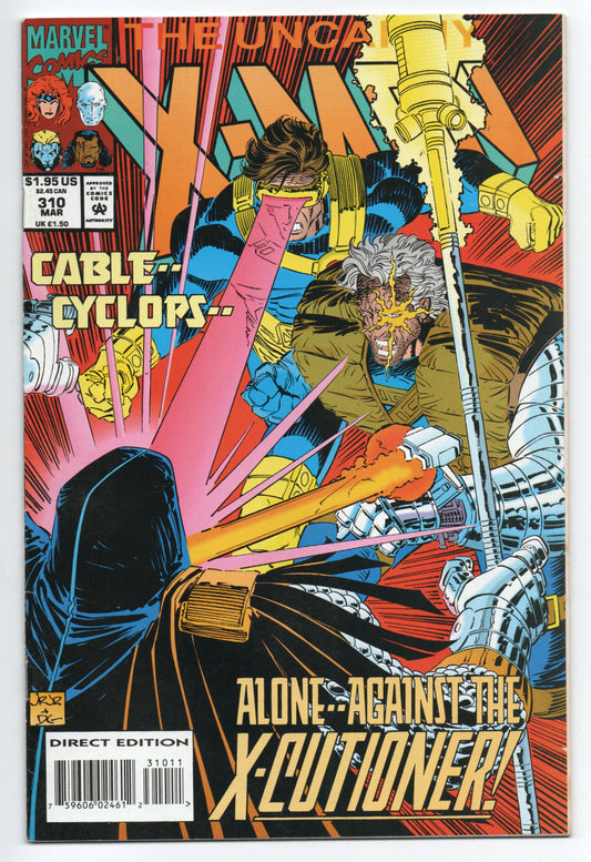 Pre-Owned - The Uncanny X-Men #310  (March 1994)