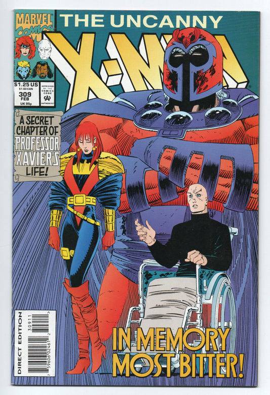 Pre-Owned - The Uncanny X-Men #309  (February 1994)