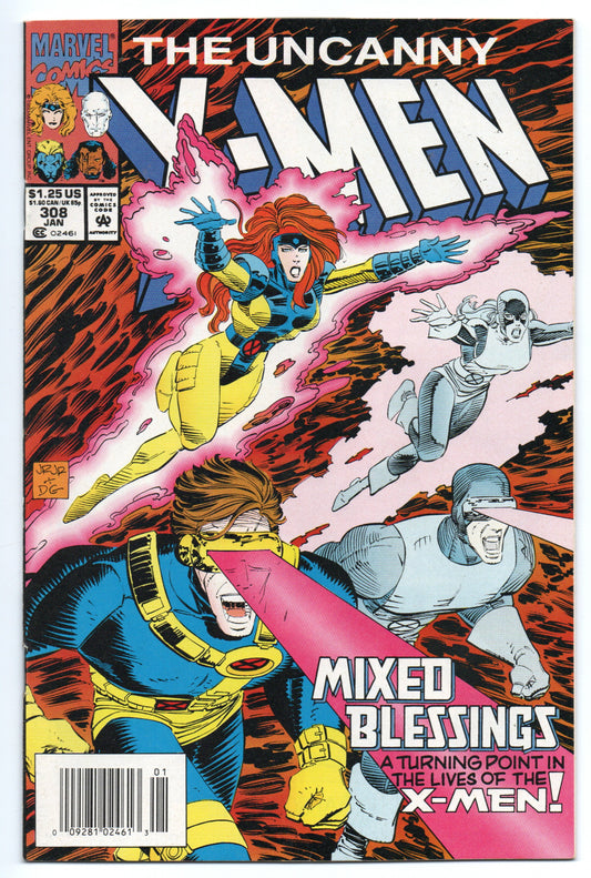 Pre-Owned - The Uncanny X-Men #308  (January 1994)