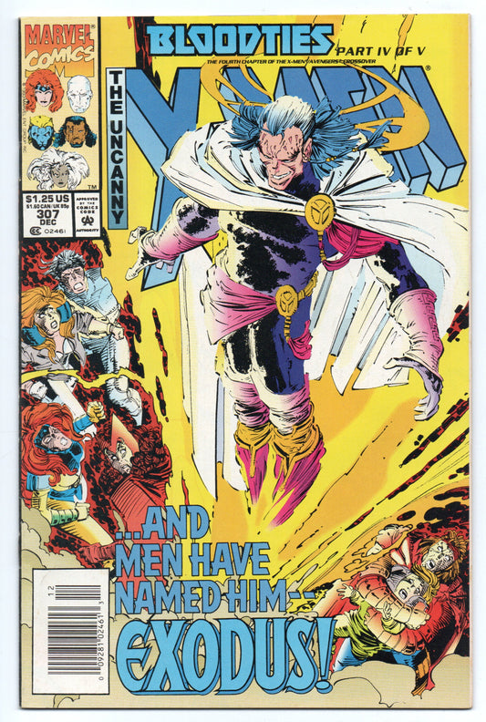 Pre-Owned - The Uncanny X-Men #307  (December 1993)