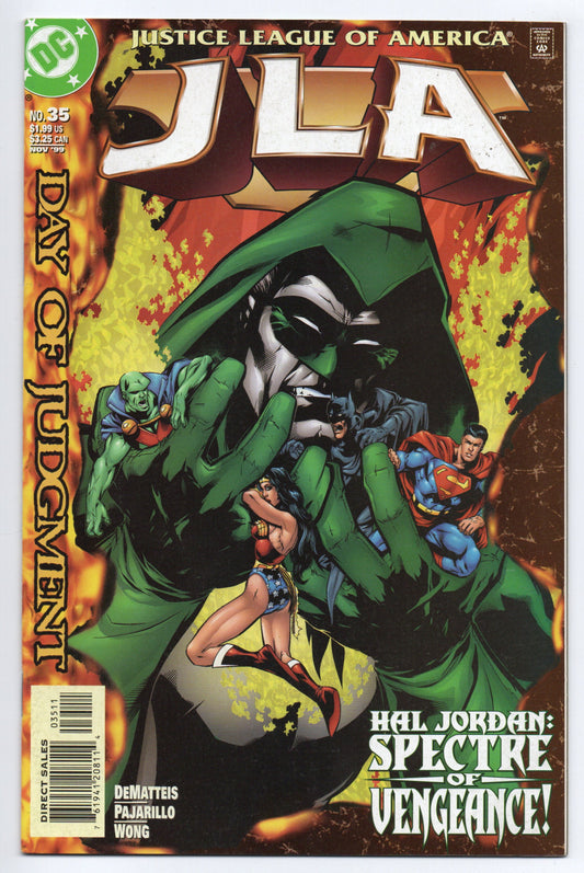 Pre-Owned - JLA #35  (November 1999)