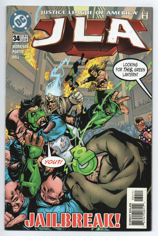 Pre-Owned - JLA #34  (October 1999)