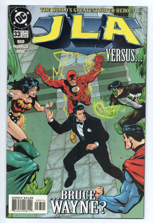 Pre-Owned - JLA #33  (September 1999)