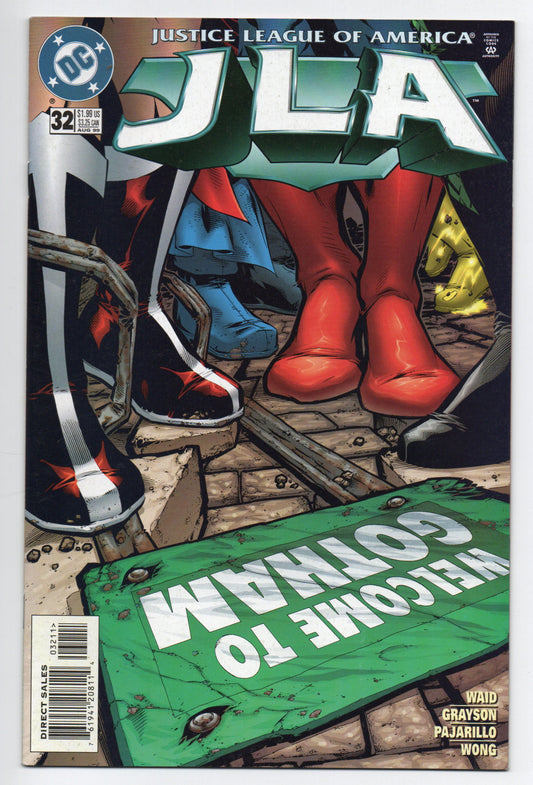 Pre-Owned - JLA #32  (August 1999)