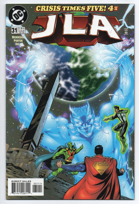 Pre-Owned - JLA #31  (July 1999)