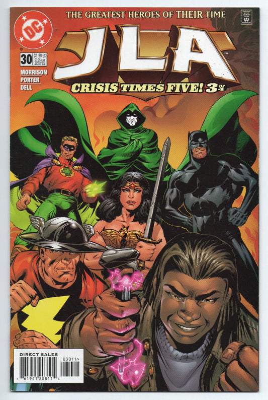 Pre-Owned - JLA #30  (June 1999)