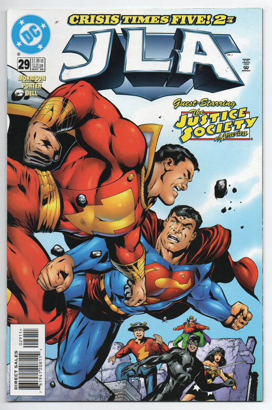 Pre-Owned - JLA #29  (May 1999)