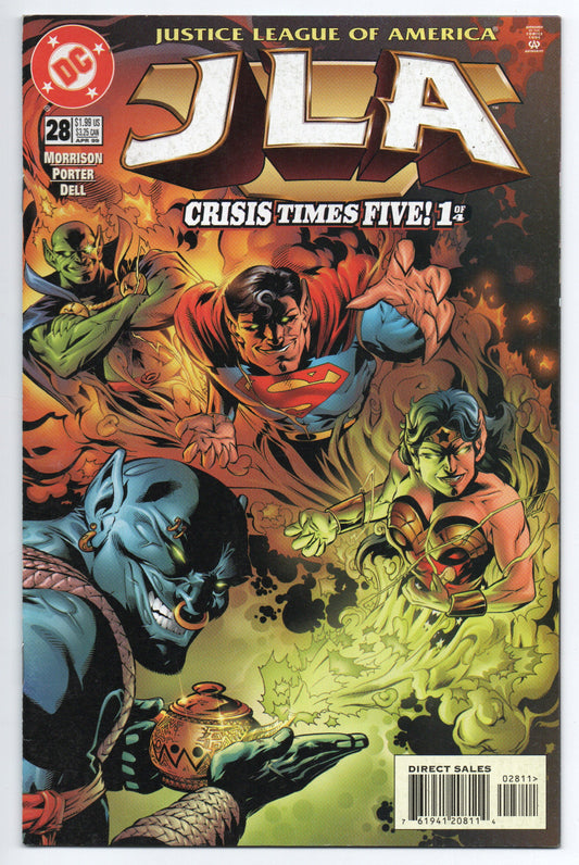 Pre-Owned - JLA #28  (April 1999)