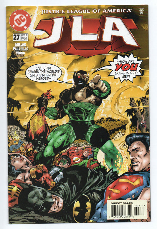 Pre-Owned - JLA #27  (March 1999)