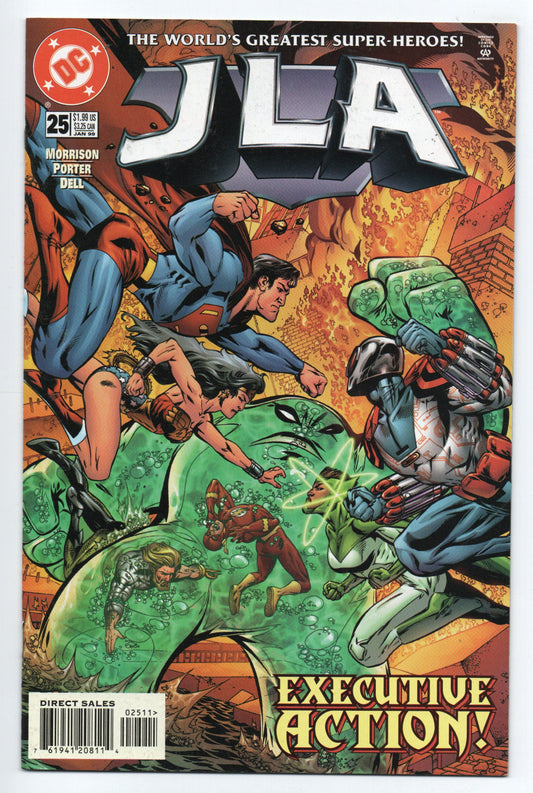 Pre-Owned - JLA #25  (January 1999)