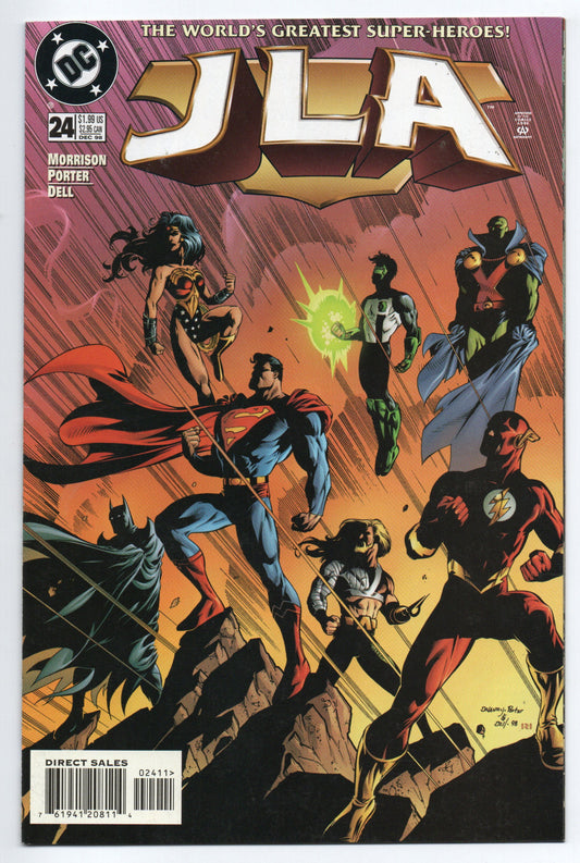 Pre-Owned - JLA #24  (December 1998)