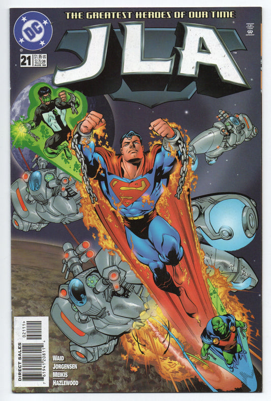 Pre-Owned - JLA #21  (August 1998)