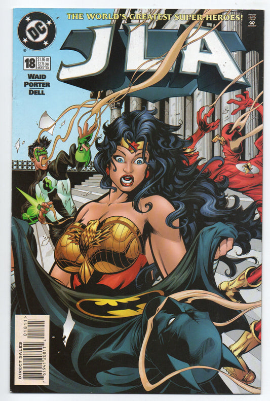 Pre-Owned - JLA #18  (May 1998)