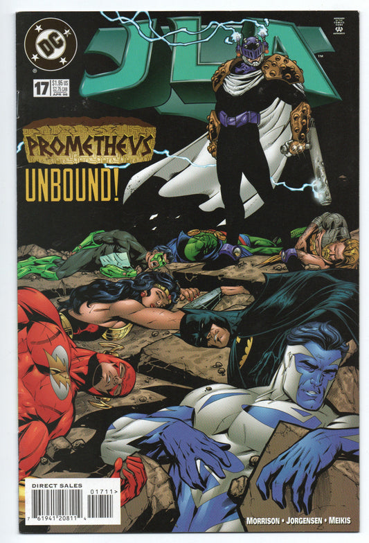 Pre-Owned - JLA #17  (April 1998)