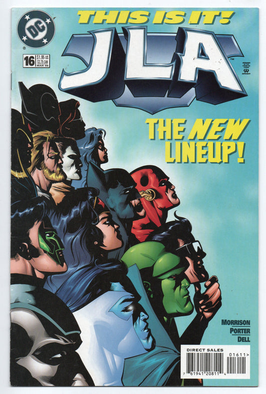 Pre-Owned - JLA #16  (March 1998)