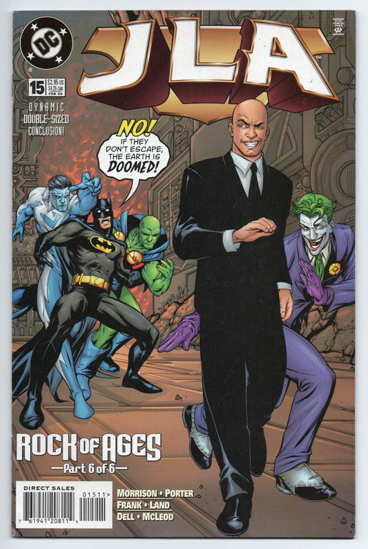 Pre-Owned - JLA #15  (February 1998)