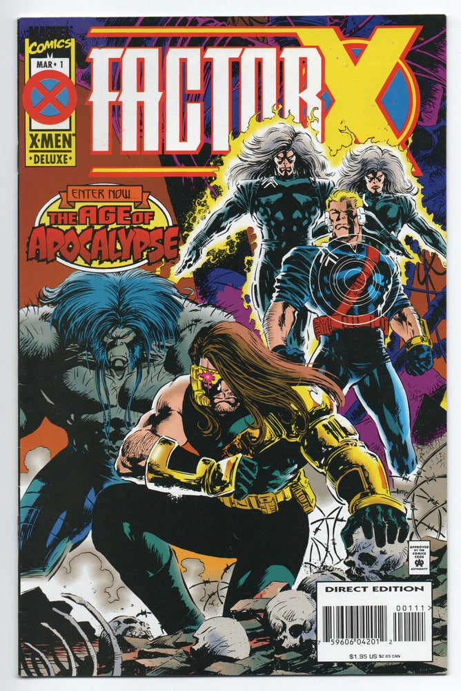 Pre-Owned - Factor-X - Pre-Owned Comics - Image - Pop Weasel