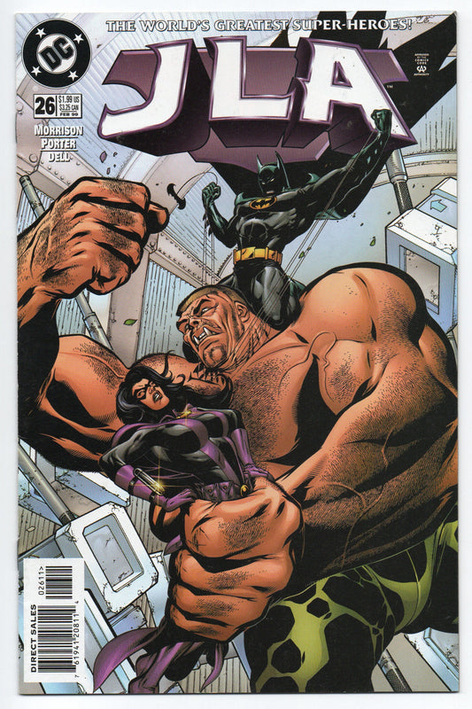 Pre-Owned - JLA #26  (February 1999)