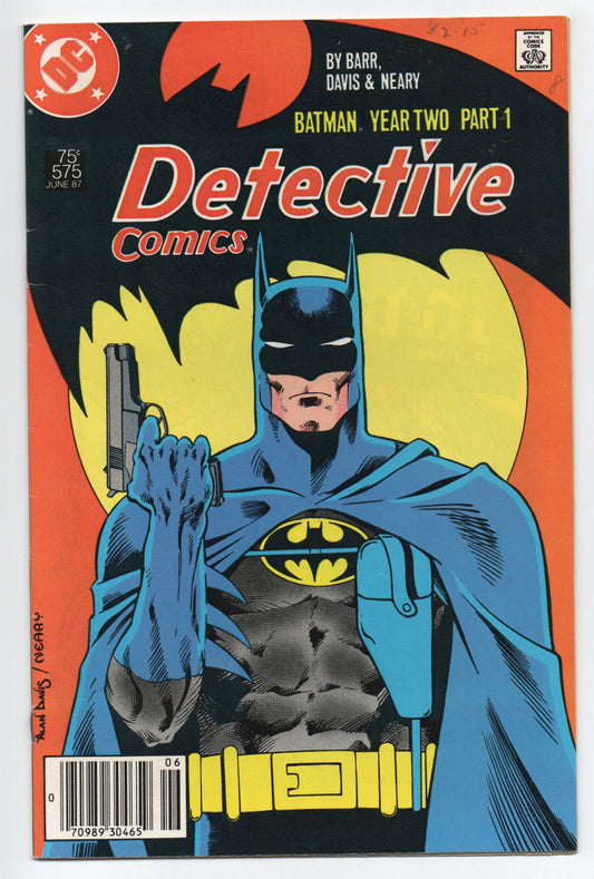 Pre-Owned - Detective Comics #575  (June 1987)