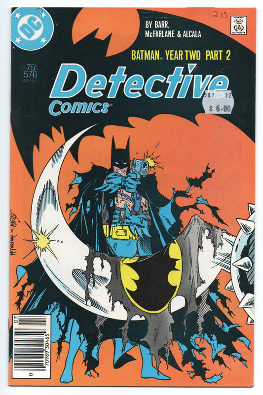 Pre-Owned - Detective Comics #576  (July 1987)