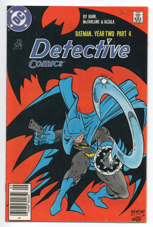 Pre-Owned - Detective Comics #578  (September 1987)