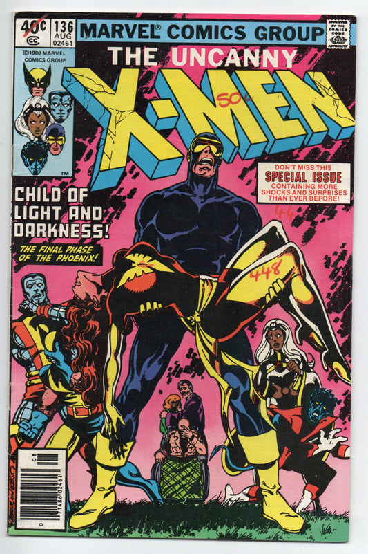 Pre-Owned - The Uncanny X-Men #136  (August 1980)