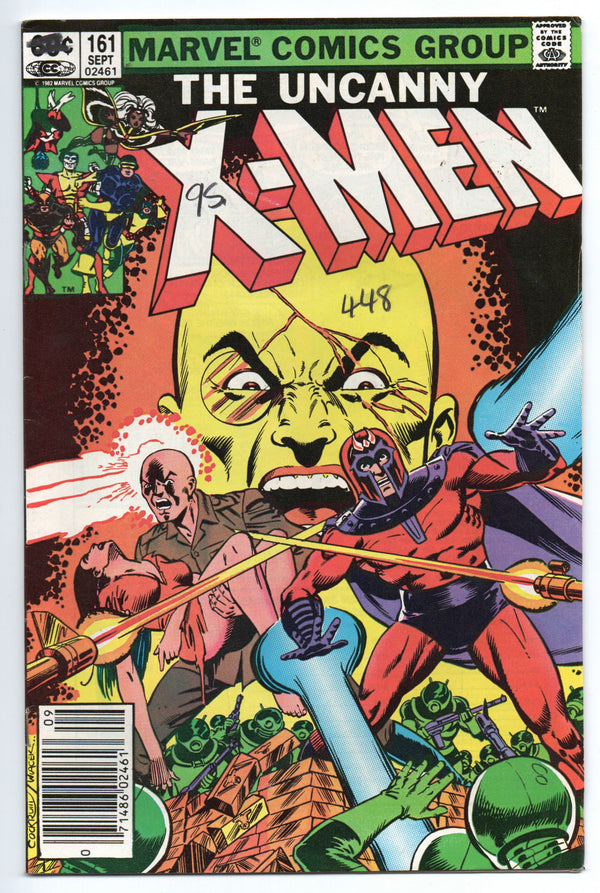 Pre-Owned - The Uncanny X-Men #161  (September 1982)