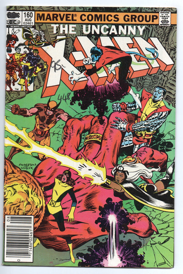 Pre-Owned - The Uncanny X-Men #160  (August 1982)