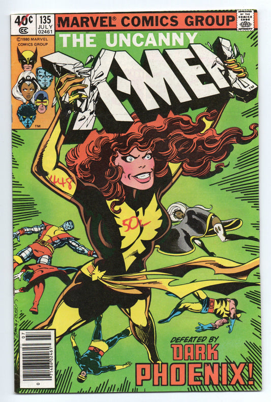 Pre-Owned - The Uncanny X-Men #135  (July 1980)