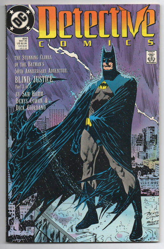 Pre-Owned - Detective Comics #600  (May 1989)