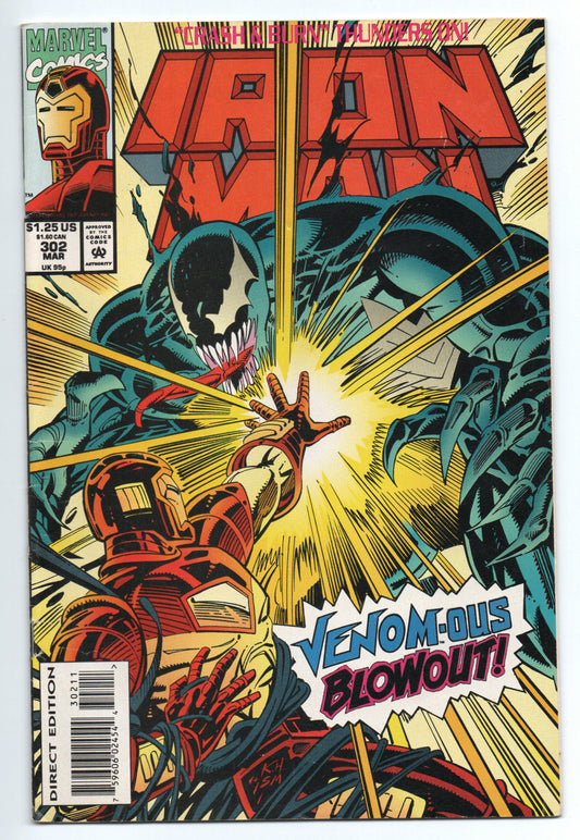 Pre-Owned - Iron Man #302  (March 1994)