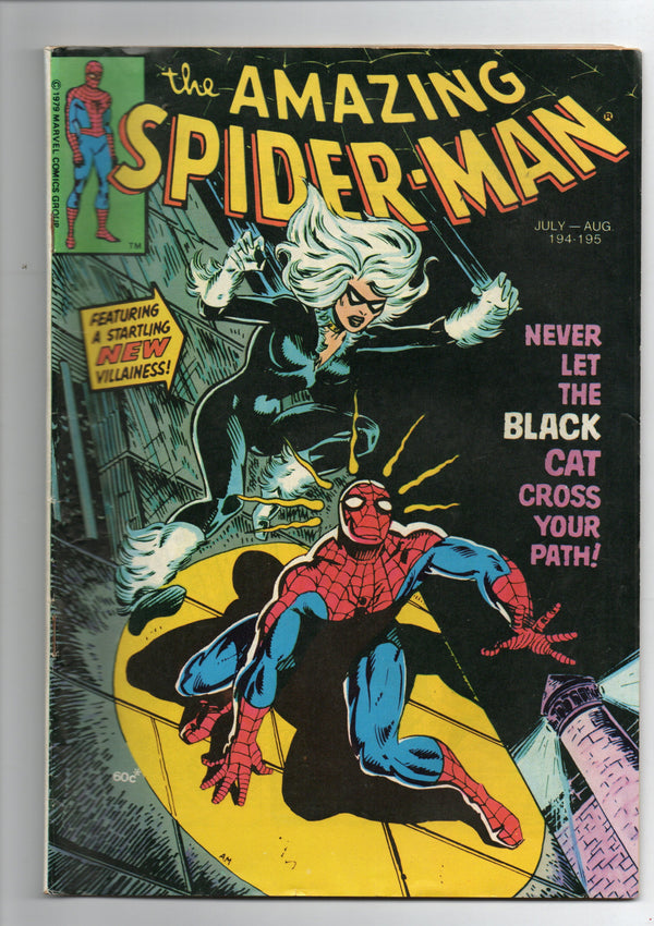 Pre-Owned - The Amazing Spider-Man #194-195  (1979)