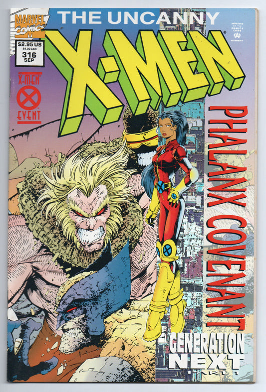 Pre-Owned - The Uncanny X-Men #316  (September 1994)