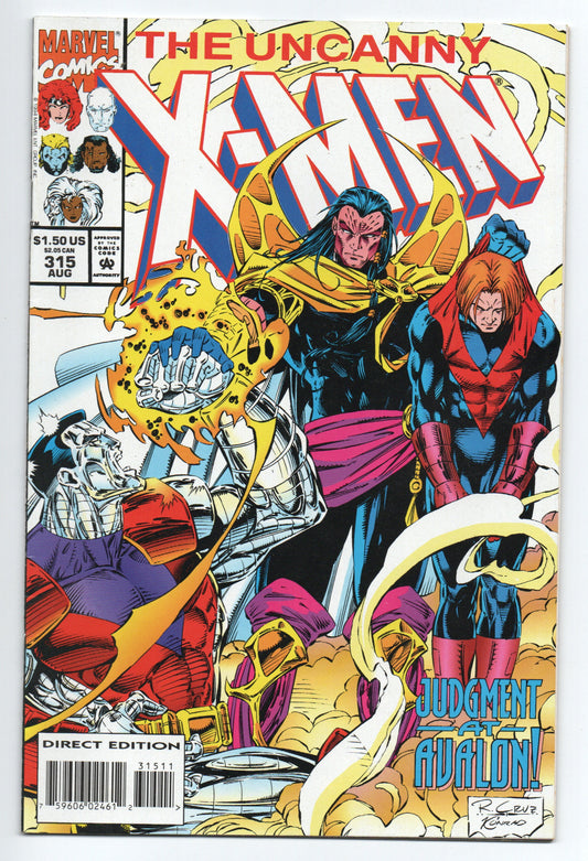 Pre-Owned - The Uncanny X-Men #315  (August 1994)