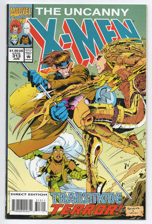 Pre-Owned - The Uncanny X-Men #313  (June 1994)