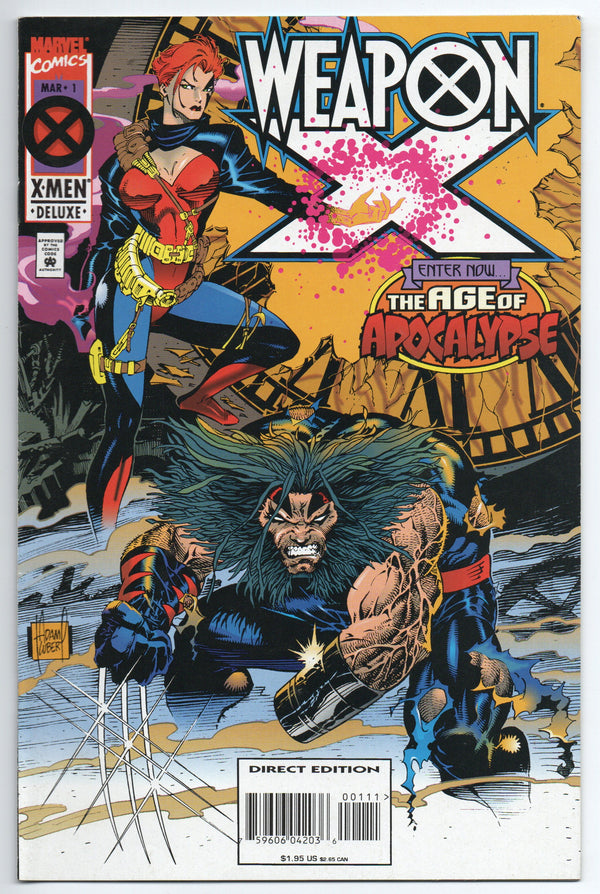 Pre-Owned - Weapon X #1  (March 1995)