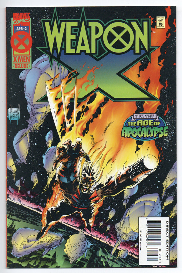 Pre-Owned - Weapon X #2  (April 1995)