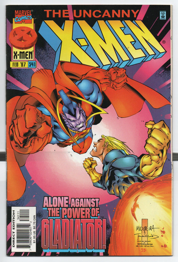 Pre-Owned - The Uncanny X-Men #341  (February 1997)