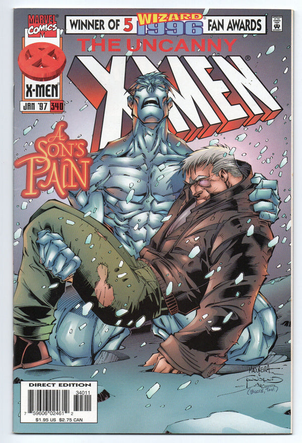 Pre-Owned - The Uncanny X-Men #340  (January 1997)