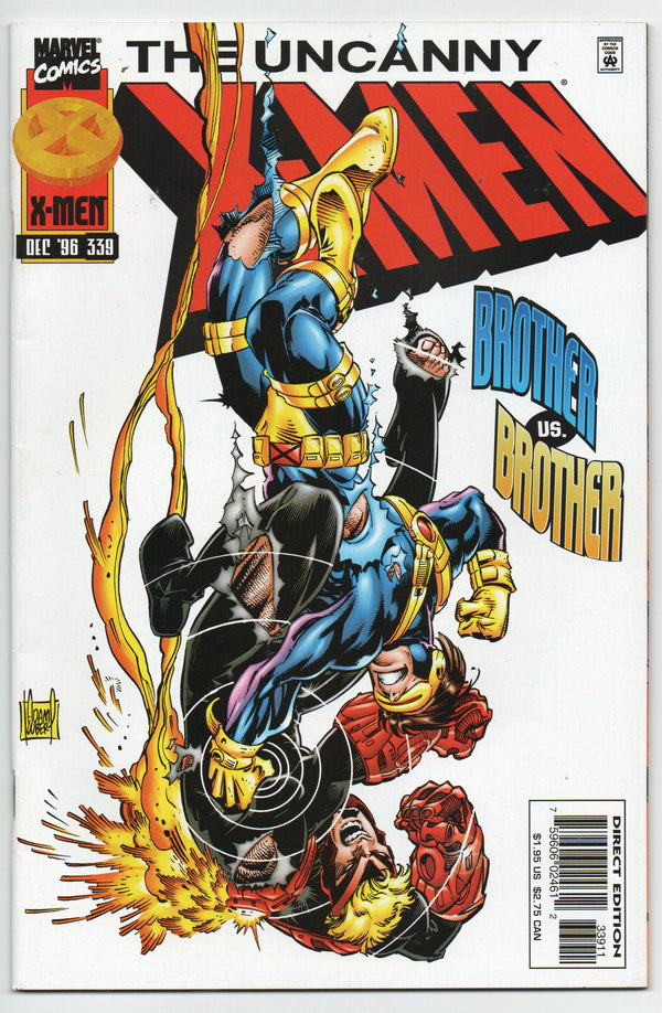 Pre-Owned - The Uncanny X-Men #339  (December 1996)